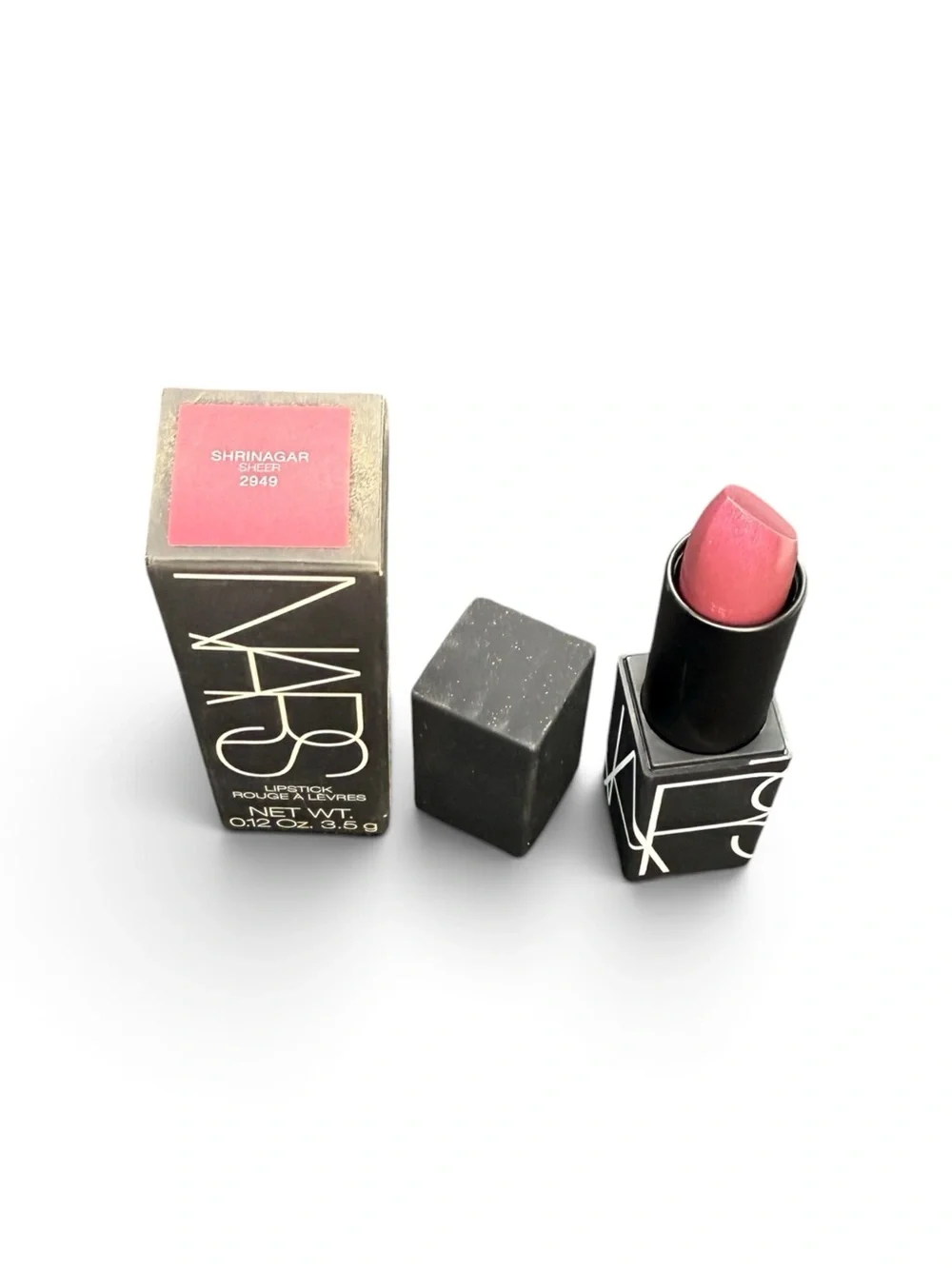 🫦NARS🫦Sheer Lipstick in Shrinagar/NIB